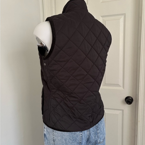 Ralph Lauren Black Quilted Vest - Picture 10 of 15